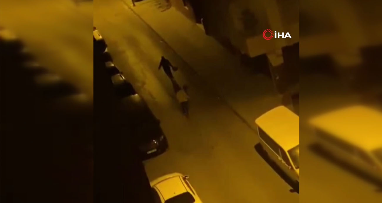 Bağcılar’da sipariş götüren kuryeye kemerle saldırdılar