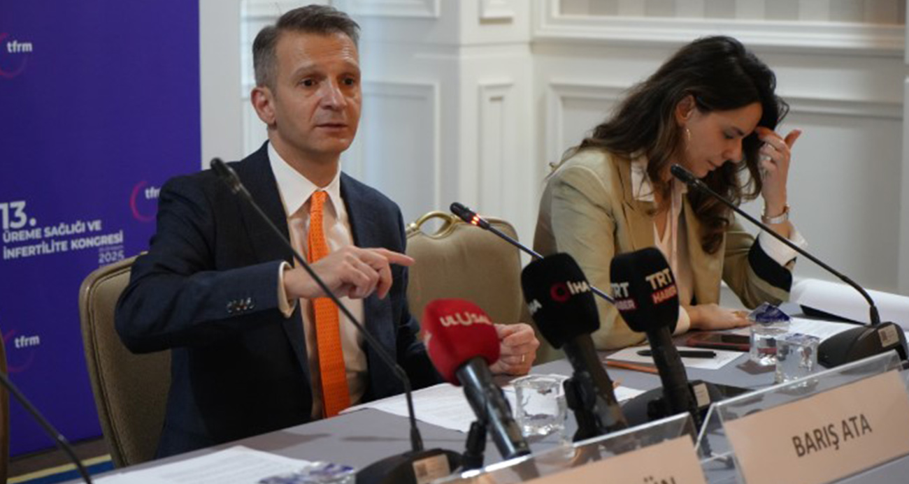 TSRM: Türkiye’de doğurganlık oranı düşüyor, tüp bebek (IVF) tedavisi stratejik bir yatırım