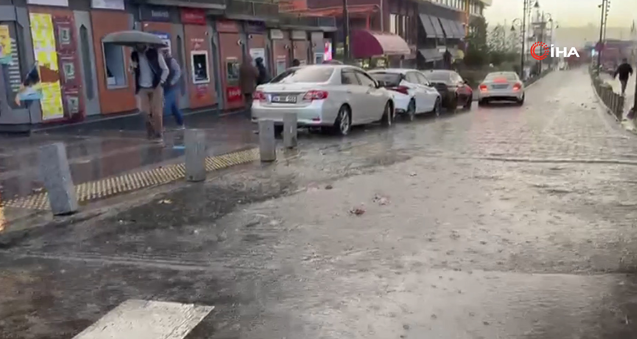 İstanbul’da aralıklarla yağmur etkili oluyor