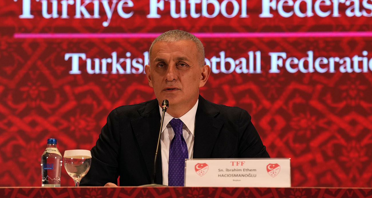 İbrahim Hacıosmanoğlu: "Verileri Spor Toto Teşkilatı üzerinden bakanlık bize gönderiyor"