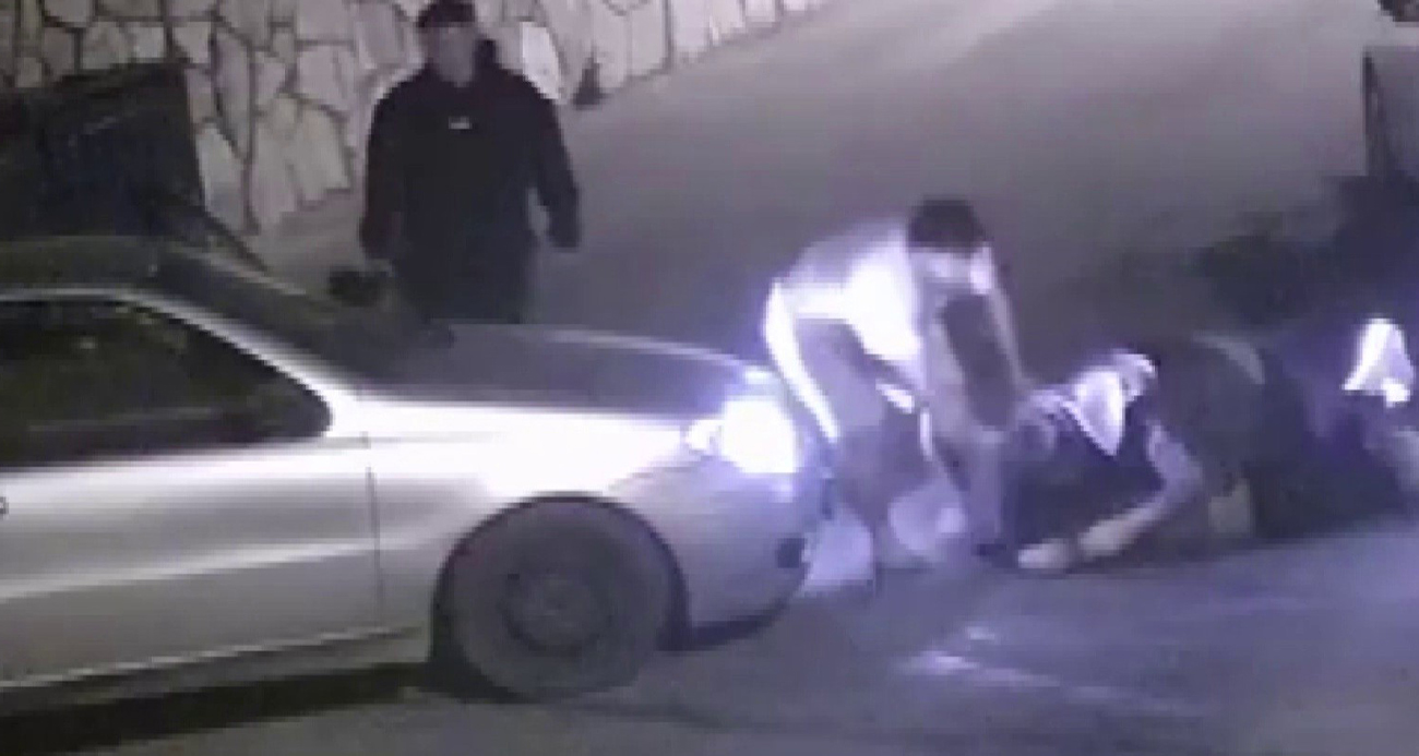 Üsküdar’da yol verme tartışması yumruklu kavgaya dönüştü