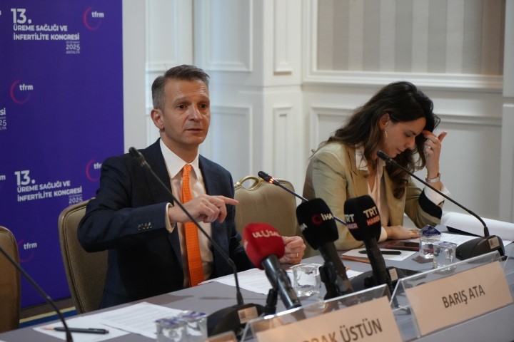 TSRM: Türkiye’de doğurganlık oranı düşüyor, tüp bebek (IVF) tedavisi stratejik bir yatırım