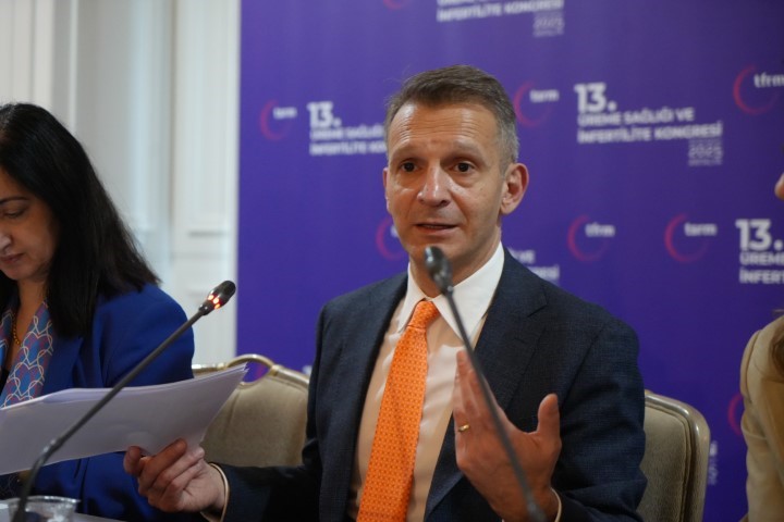 TSRM: Türkiye’de doğurganlık oranı düşüyor, tüp bebek (IVF) tedavisi stratejik bir yatırım