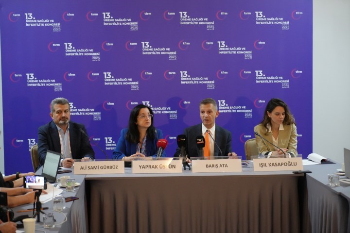 TSRM: Türkiye’de doğurganlık oranı düşüyor, tüp bebek (IVF) tedavisi stratejik bir yatırım