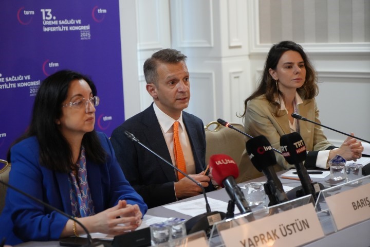 TSRM: Türkiye’de doğurganlık oranı düşüyor, tüp bebek (IVF) tedavisi stratejik bir yatırım