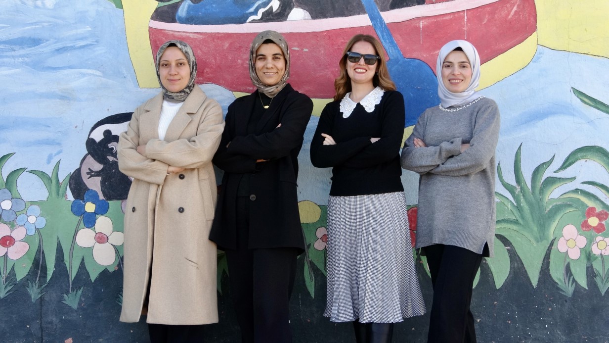 Kırsalın dört kadın öğretmeni, köy çocuklarının geleceğini omuzlarında taşıyor