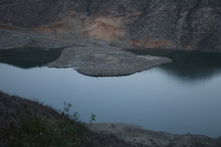 Hatay'da kentin içme suyunu karşılayan barajın su seviyesi yüzde 6'ya düştü