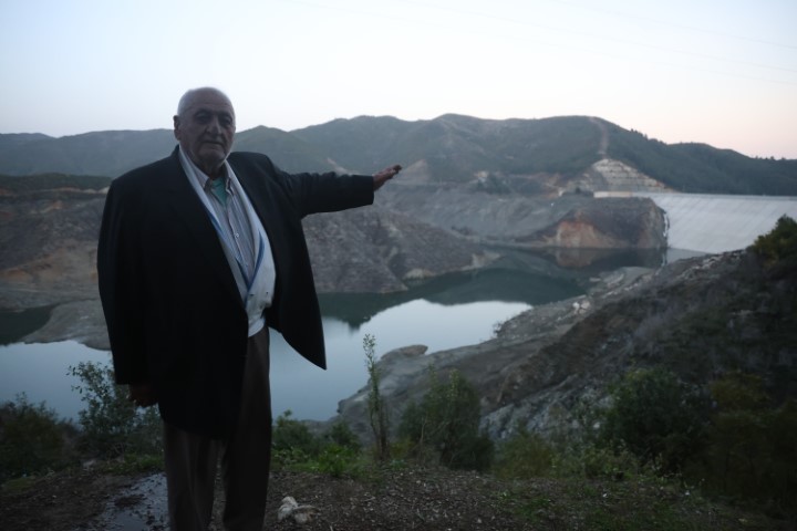 Hatay'da kentin içme suyunu karşılayan barajın su seviyesi yüzde 6'ya düştü