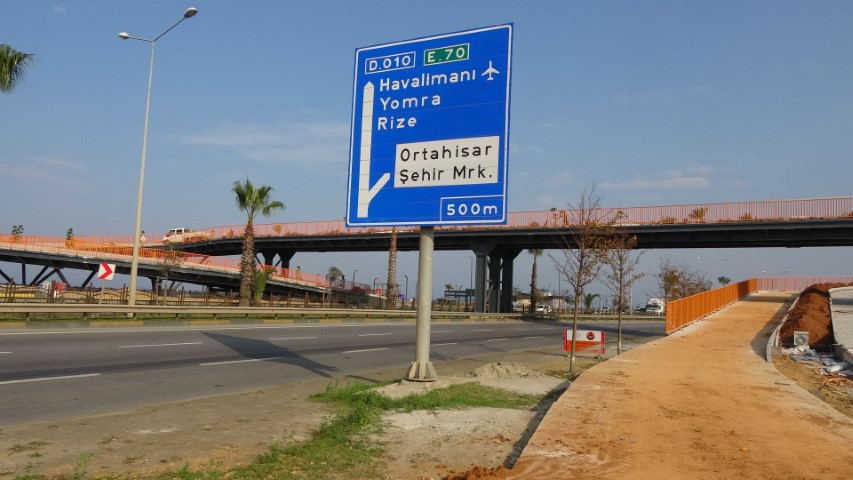 Karadeniz’in ilk ekolojik üst geçidi ilgi çekiyor