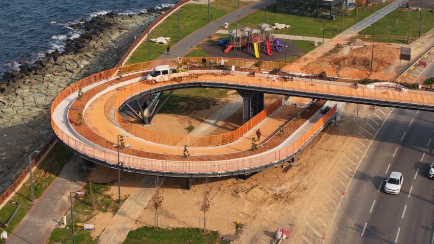 Karadeniz’in ilk ekolojik üst geçidi ilgi çekiyor