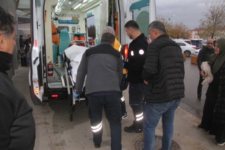 Konya’da öğrenci servisi devrildi: 31 yaralı