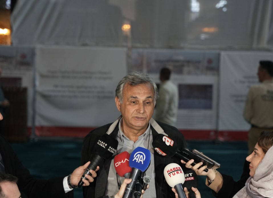 Ayasofya Bilim Kurulu Üyesi Prof. Dr. Ahmet Güleç: 