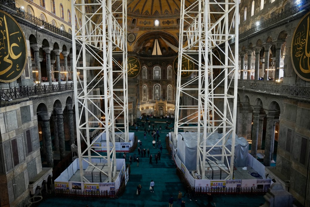 Ayasofya Bilim Kurulu Üyesi Prof. Dr. Ahmet Güleç: 