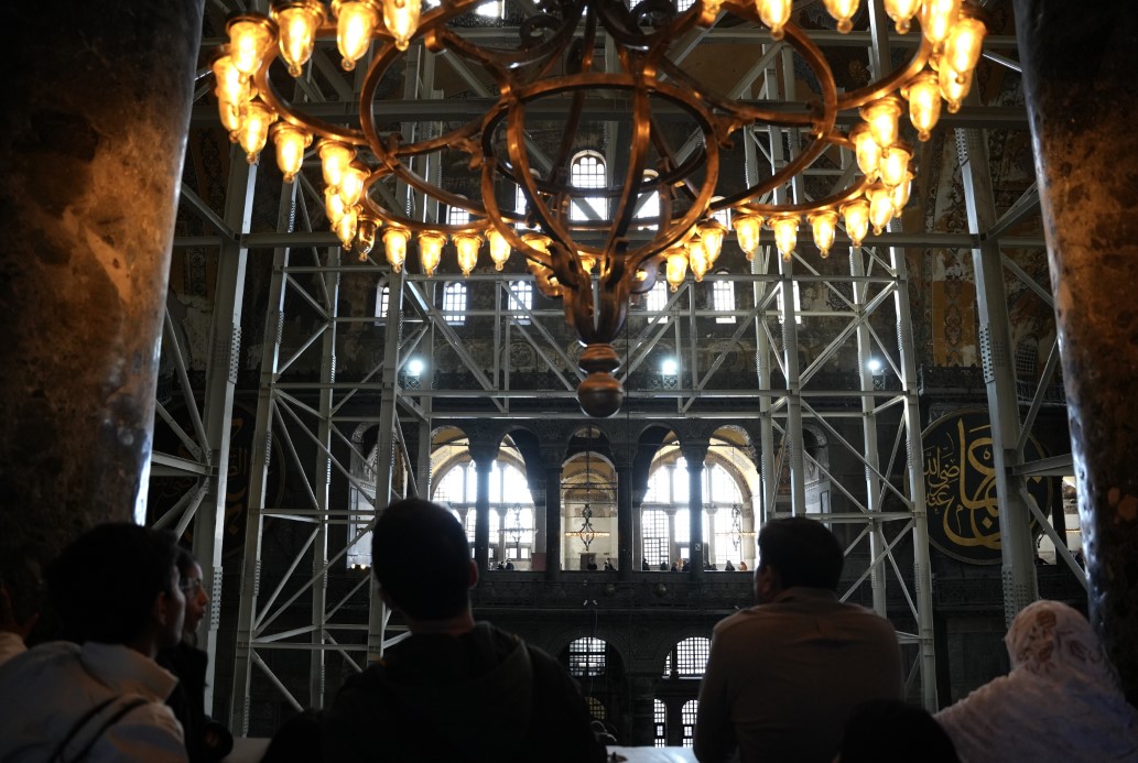 Ayasofya Bilim Kurulu Üyesi Prof. Dr. Ahmet Güleç: 