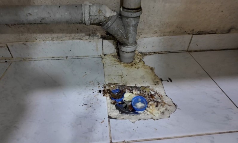 Başkan yardımcısının ani denetimi hijyensizliği ortaya çıkardı: