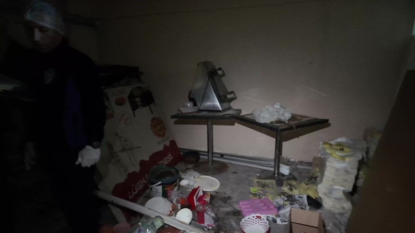 Başkan yardımcısının ani denetimi hijyensizliği ortaya çıkardı: