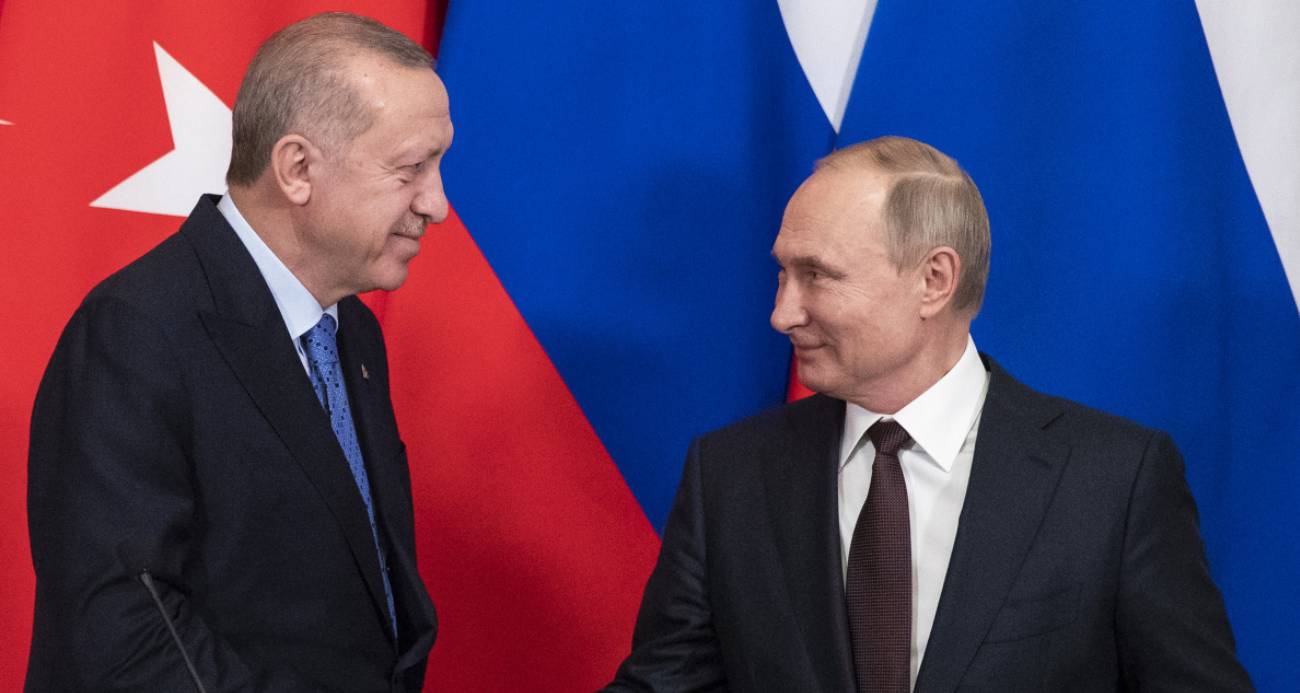 Cumhurbaşkanı Erdoğan ve Rusya Devlet Başkanı Putin, telefonda görüştü