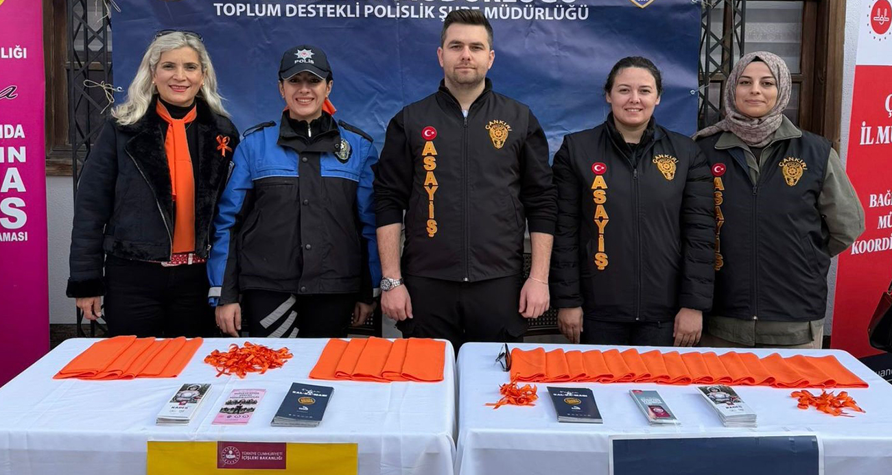 Çankırı'da KADES bilgilendirmesi