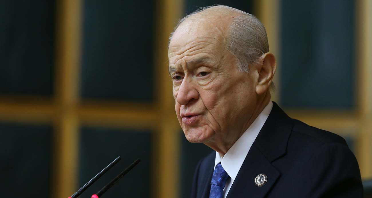 MHP lideri Bahçeli: "Terörsüz Türkiye hedefinin en ciddi muhataplarından birisi İmralı’dır"