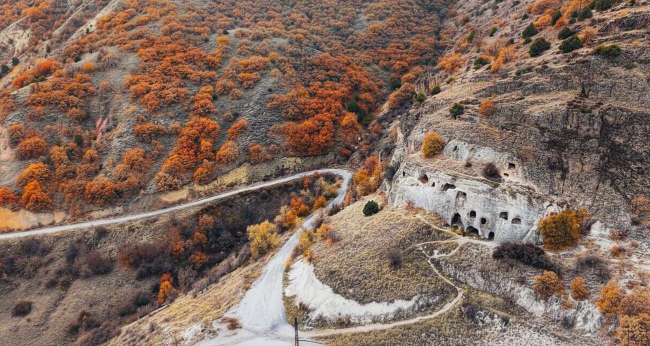 Ilgaz Dağları’nda kartpostallık sonbahar manzaraları