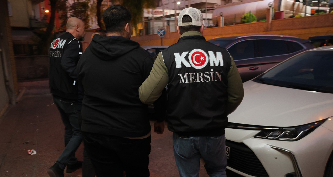 Mersin’deki rüşvet operasyonunda 6’sı gümrük memuru 11 kişi tutuklandı