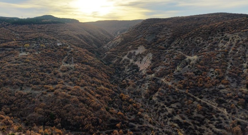 Ilgaz Dağları’nda kartpostallık sonbahar manzaraları