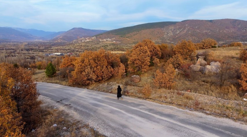 Ilgaz Dağları’nda kartpostallık sonbahar manzaraları