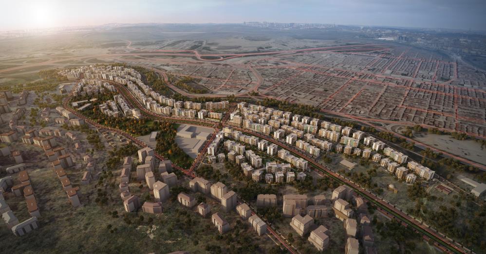 Damla Kent Projesi’nde daire seçimleri 26 Kasım’da başlıyor