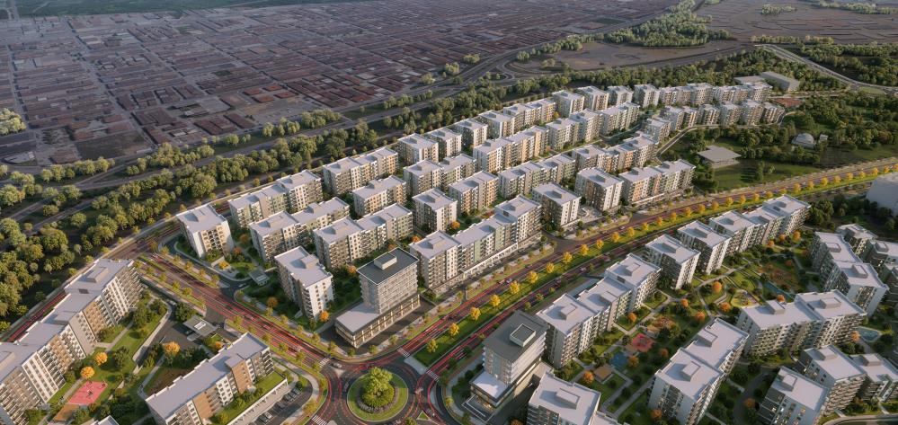 Damla Kent Projesi’nde daire seçimleri 26 Kasım’da başlıyor