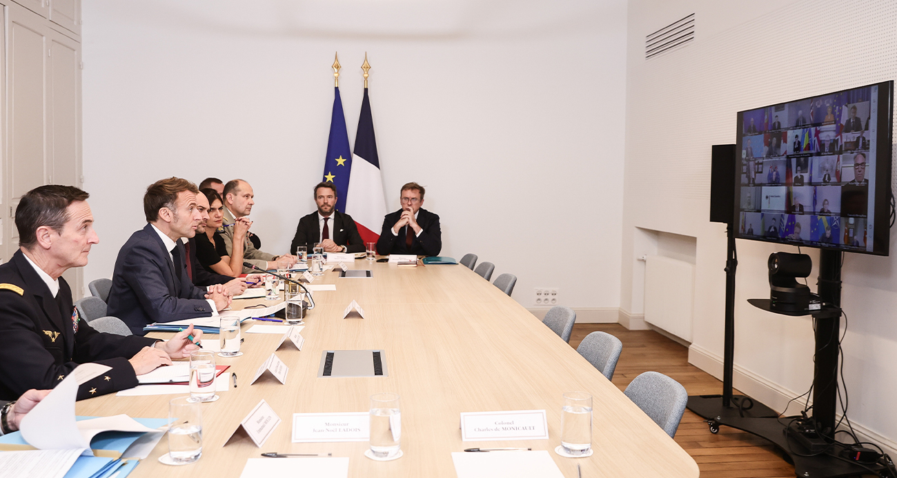 Gönüllüler Koalisyonu’nun çevrim içi toplantısı başladı