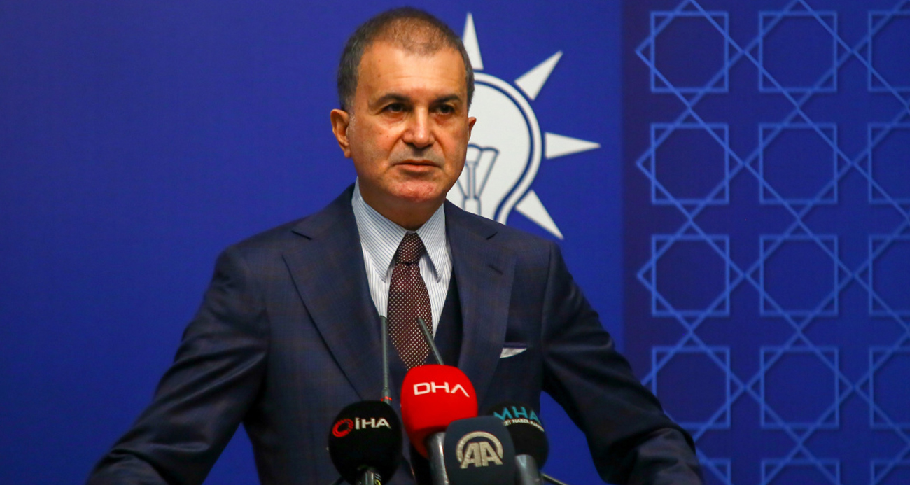 AK Parti Sözcüsü Çelik: "Terörsüz Türkiye bir devlet politikasıdır"
