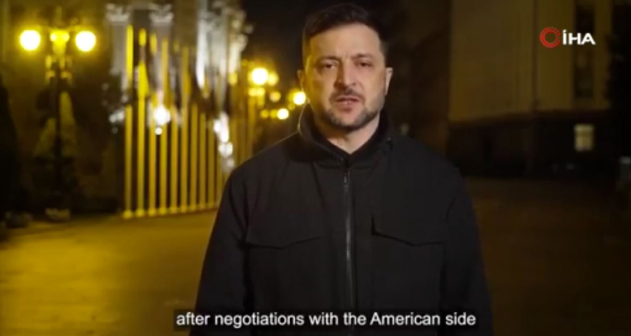 Zelenskiy, Cenevre’deki barış görüşmelerini değerlendirdi