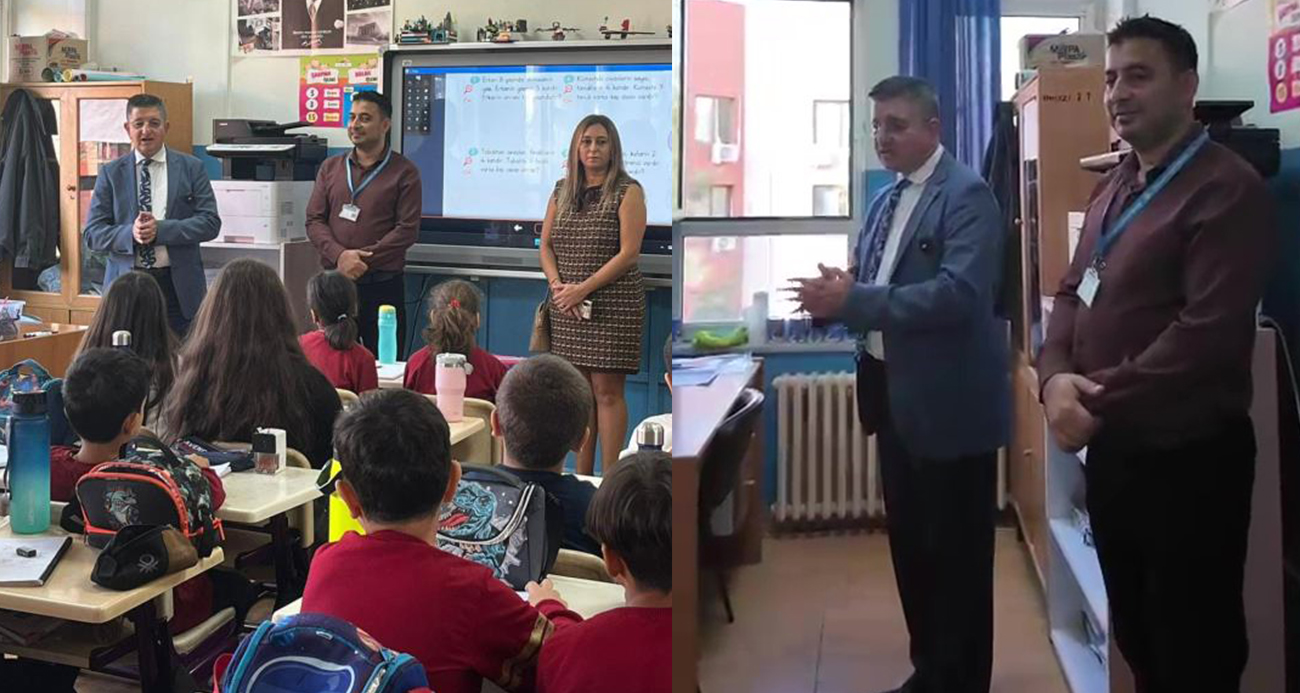 Takdir toplayan davranış: Hediye kabul etmeyen öğretmenlerinin adına tekerlekli sandalye desteğinde bulundular