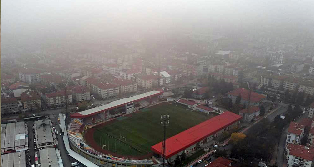 Bolu’da sis etkili oluyor: Sis tabakası böyle görüntülendi