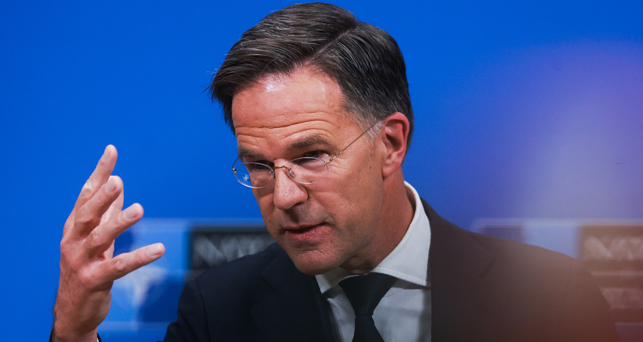 NATO Genel Sekreteri Rutte: "En yeni Rus füzelerinin İspanya'ya ulaşması 5 dakika sürecek"