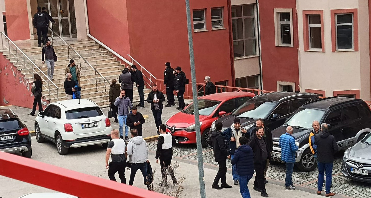 Gümüşhane Üniversitesi'nde silahlı rehine krizi!