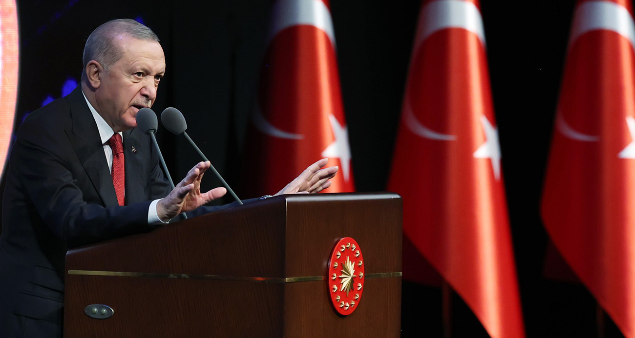 Cumhurbaşkanı Erdoğan: ''Türkiye yüzyılının sancaktarlarından biri de doktorlarımız olacak''