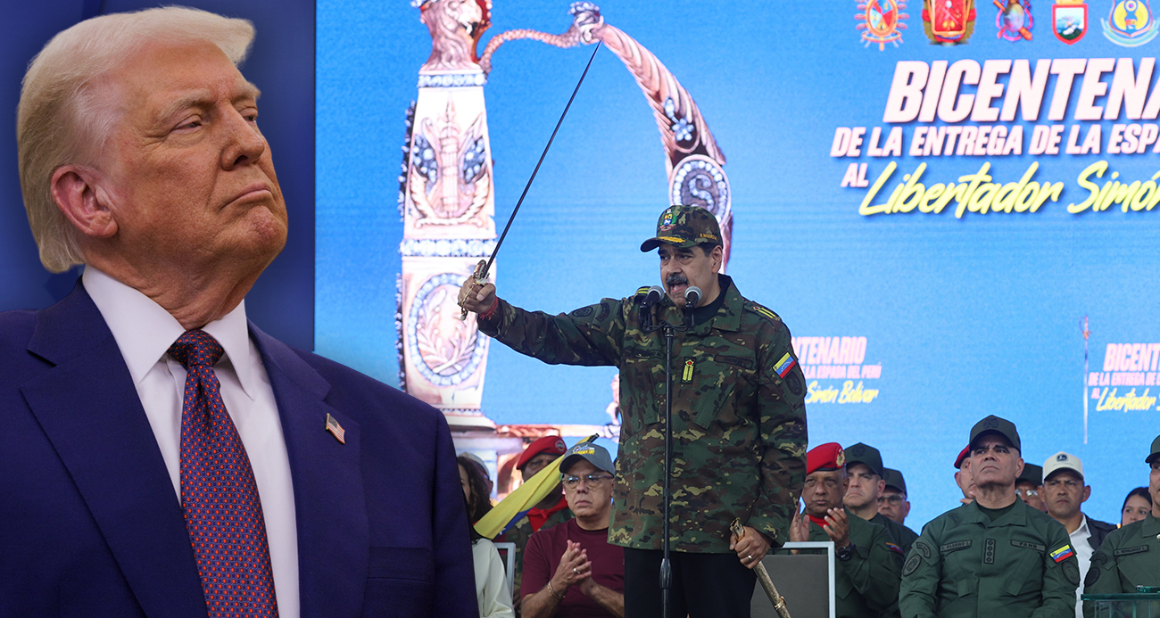 ABD'den terör örgütü üyeliği suçlaması! Maduro'dan kılıçlı rest