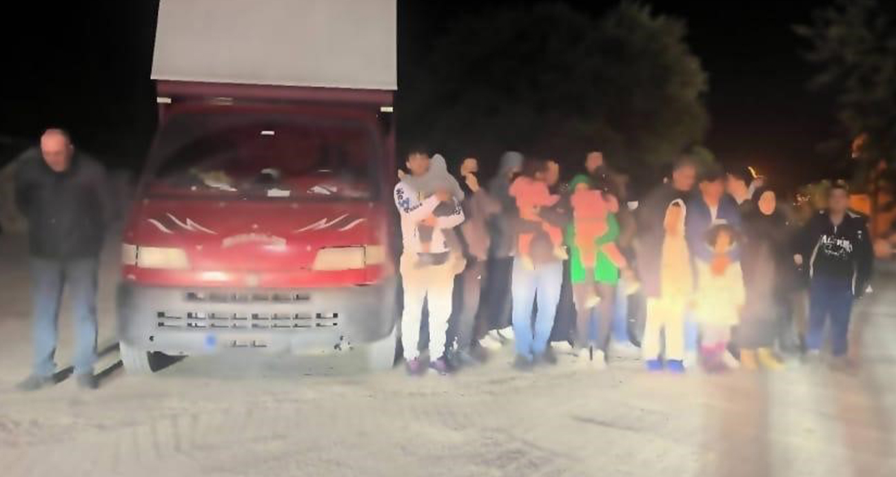 Çanakkale’de göçmen kaçakçılığı operasyonu: 6 organizatör ve 105 kaçak göçmen yakalandı