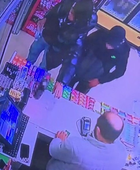 Başakşehir’de markette