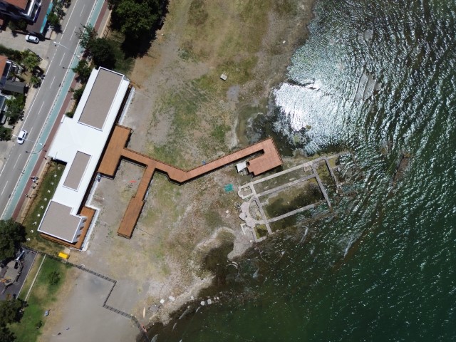 Papa’nın ayin yapacağı İznik’teki bazilika havadan görüntülendi...Bazilika için yeni statü