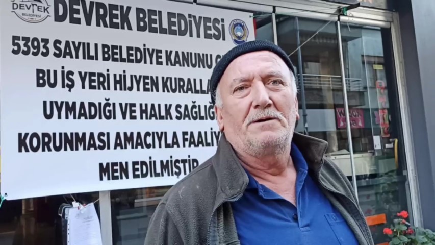 Mühürlü pidecinin gizli bölmesi gündem oldu