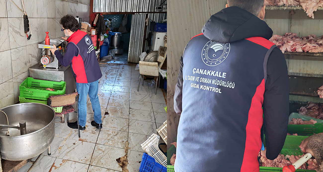 Çanakkale’de izinsiz ve uygunsuz şartlarda çalışan işletme mühürlendi