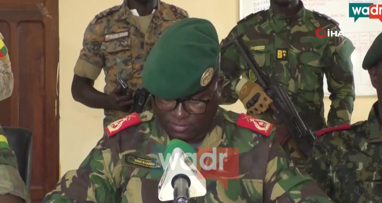 Gine-Bissau'da ordu yönetime el koydu