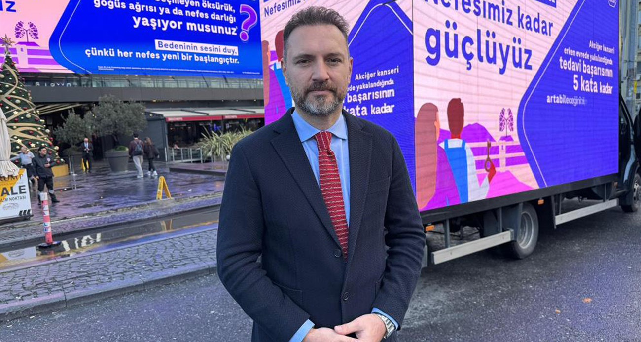 "Akciğer kanserinde erken tanı tedavide başarı oranlarını ciddi oranda artırıyor"