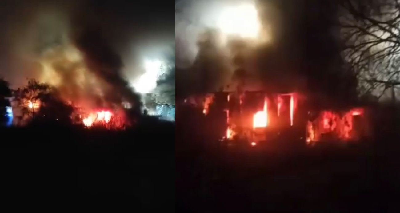 Bursa’da fabrika yangını