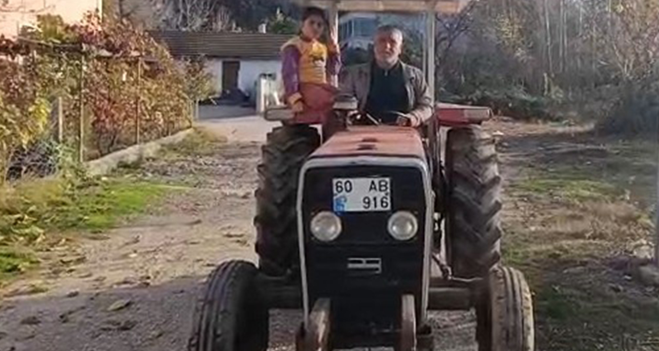 Tarladan çıkmayan traktöre İstanbul Boğaz Köprüsü’nde ceza yazıldı