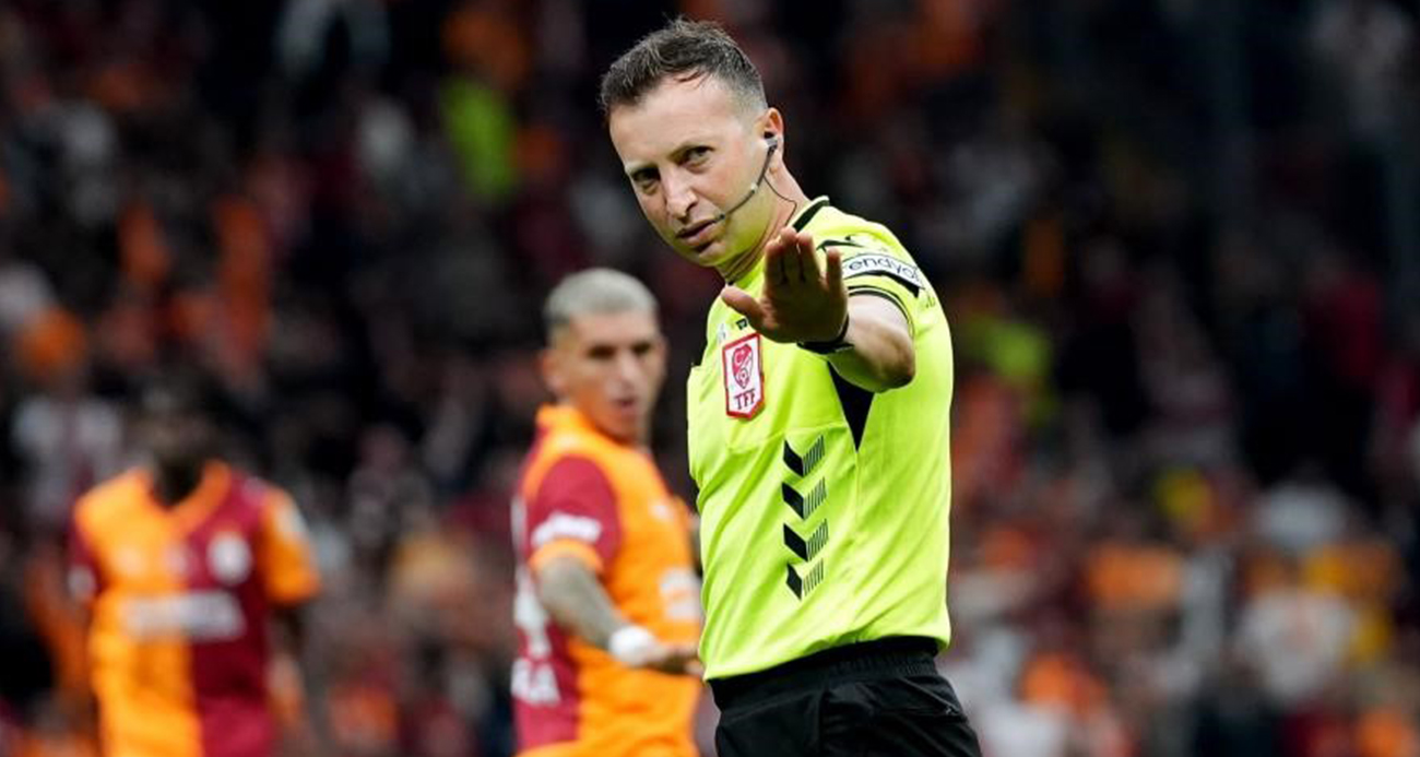 Fenerbahçe - Galatasaray derbisini Yasin Kol yönetecek