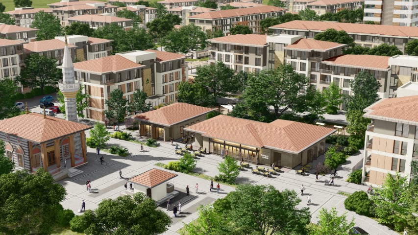 Yüzyılın Konut Projesi'ne rekor başvuru