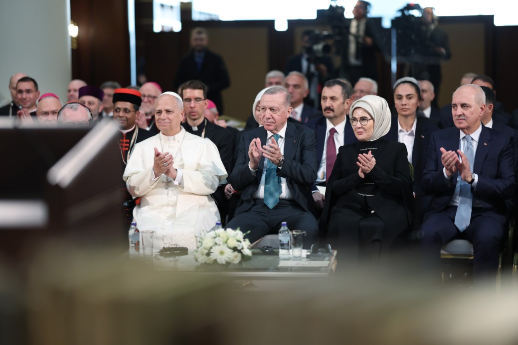 Papa 14. Leo'dan Türkiye, Erdoğan'dan 'Gazze' mesajı